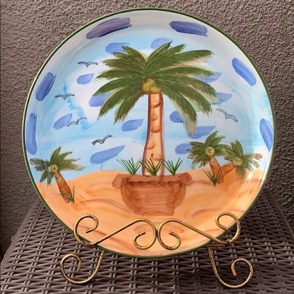 Decorative Plate With Stand 